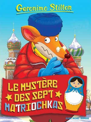 cover image of Le Mystère des sept matriochkas